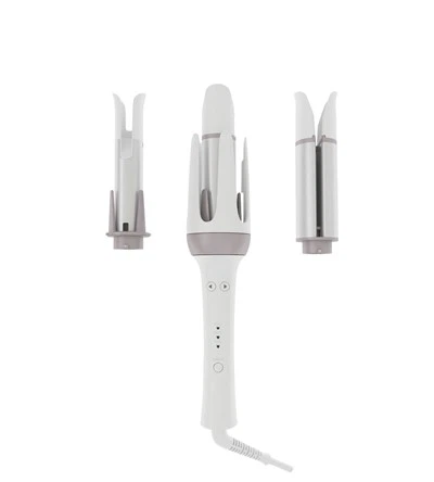 3 в 1 кръгла четка Кърлинг желязо